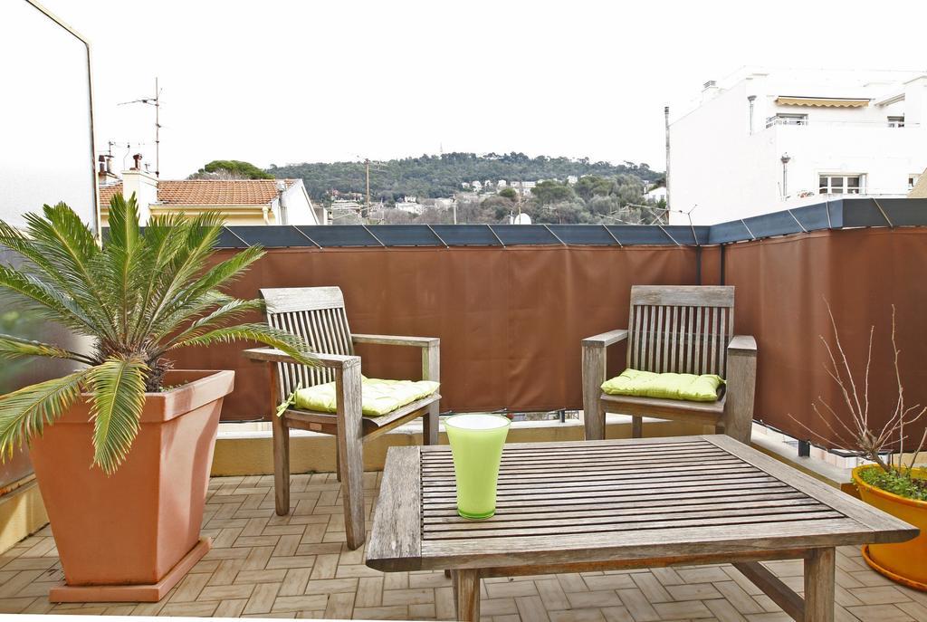 Appartement 6 Personnes Avec Terrasse Le Port Nice Kamer foto
